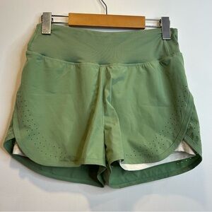 FWD Women's Core Lined Running Shorts Green